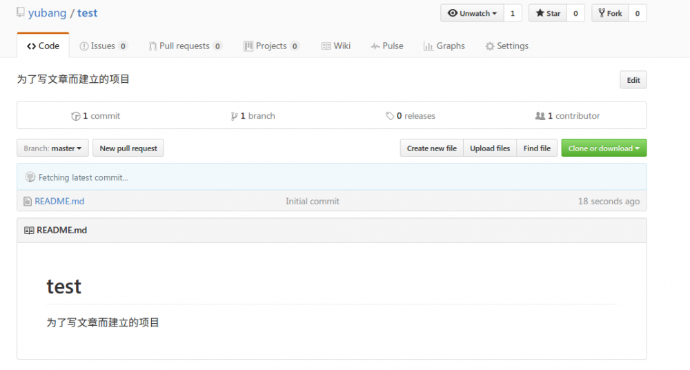 看完就会用的GIT操作图解分析