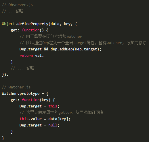 剖析Vue原理&amp;实现双向绑定MVVM