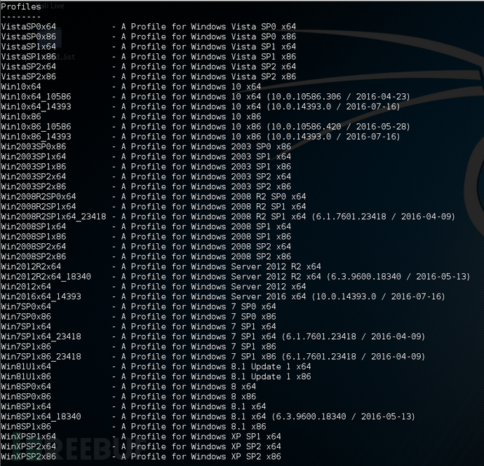 利用Volatility进行Windows内存取证分析(一)：初体验