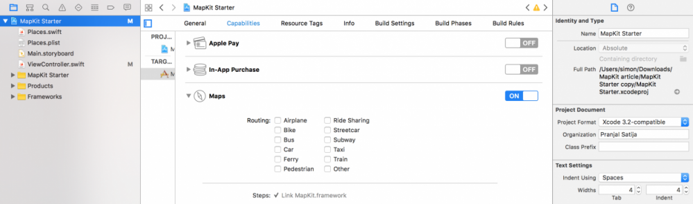 MapKit 使用介绍：大头针和图形渲染