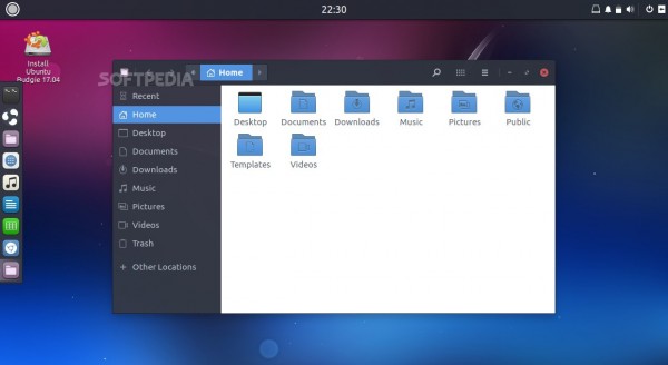 Ubuntu Budgie 17.04每日构建ISO开放下载 系统截图抢先看