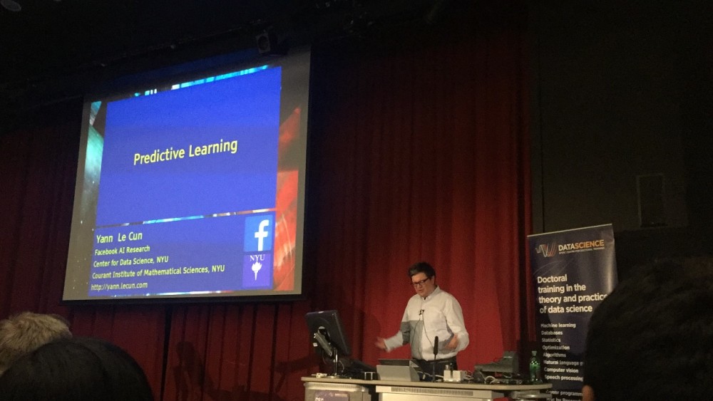 Yann LeCun最新演讲再谈预测学习：记忆网络和对抗训练是很有前景的方向
