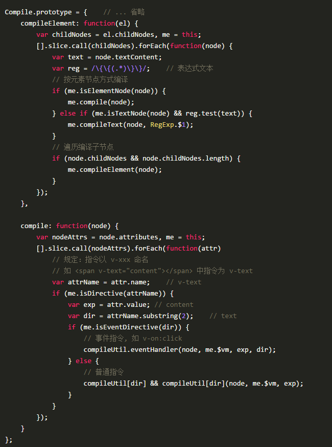 剖析Vue原理&amp;实现双向绑定MVVM