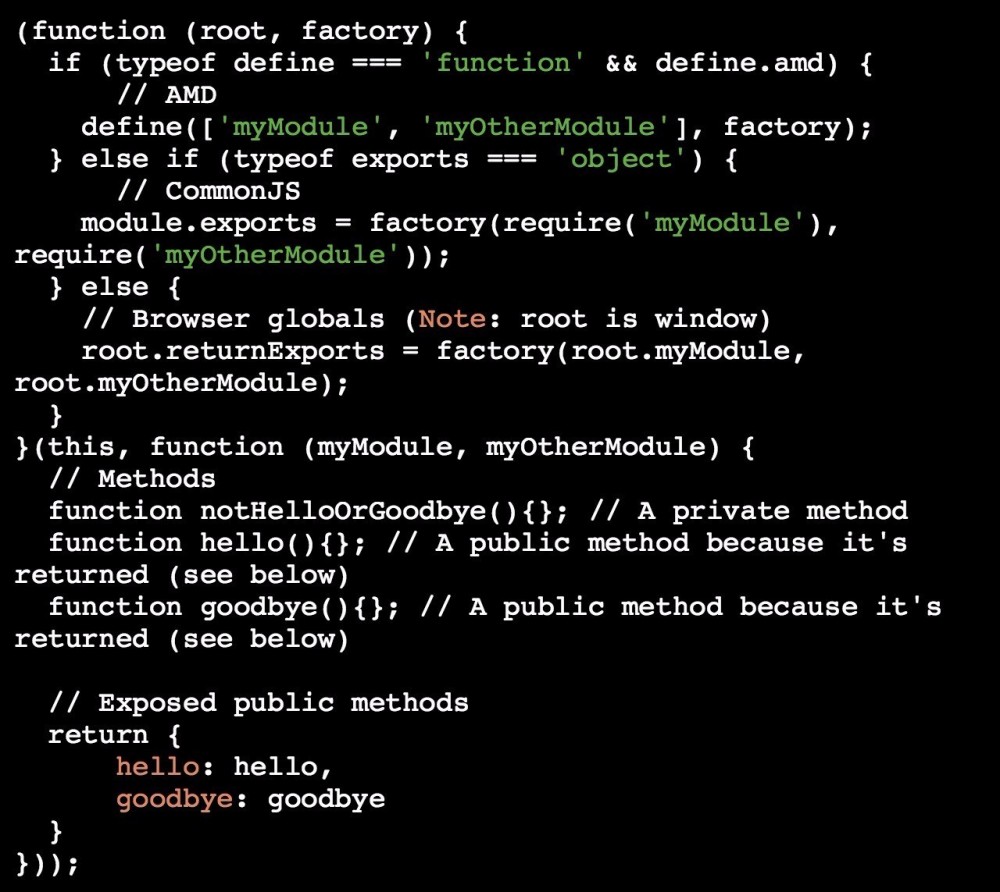 JavaScript 模块化编程简史（2009 - 2016）
