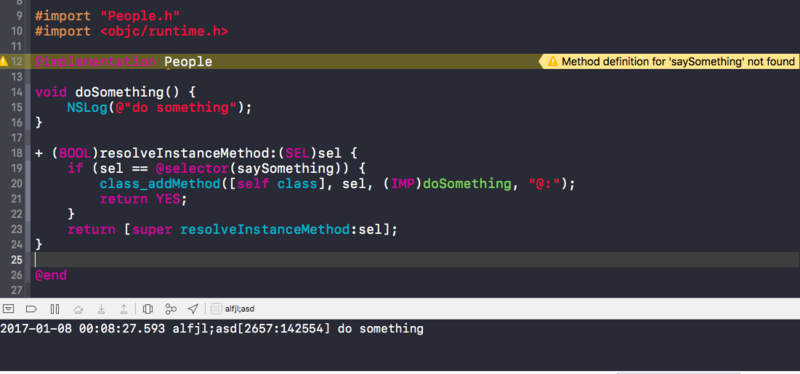 从iOS点语法引发的一番思考