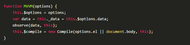 剖析Vue原理&amp;实现双向绑定MVVM