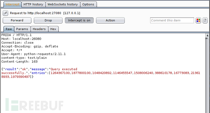使用Frida配合Burp Suite追踪API调用