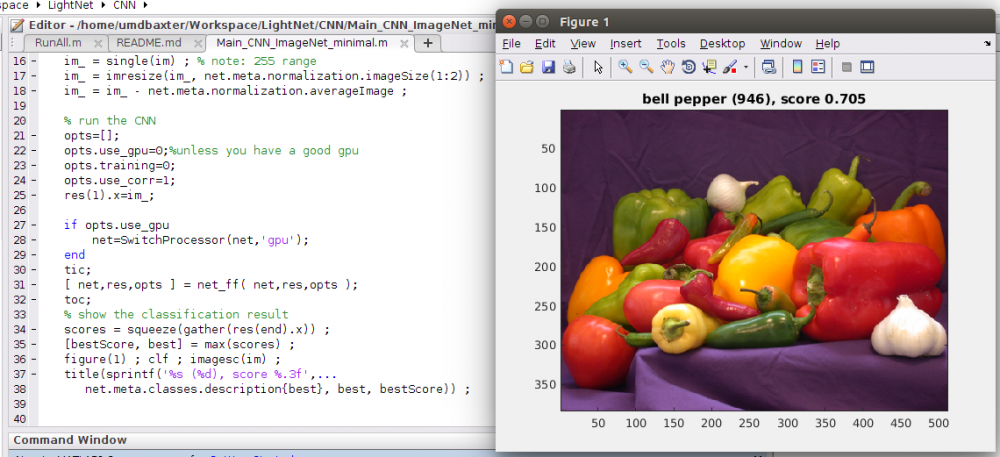 轻量级Matlab深度学习框架LightNet的实现