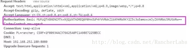 Rancher-API使用珠玑