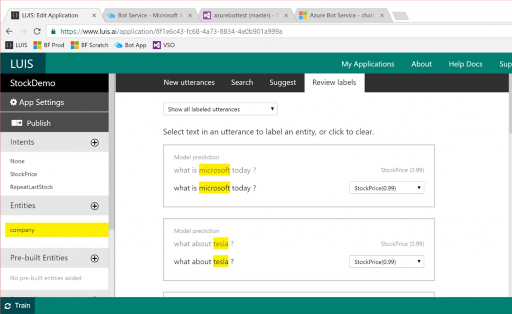 微软发布了云Bot-as-a-Service平台