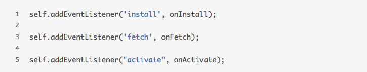 使用 Service worker 实现加速/离线访问静态 blog 网站
