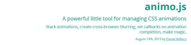 精选！CSS 动画之工具、框架和教程