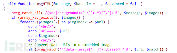 PHPMailer任意文件读取漏洞分析（CVE-2017-5223）