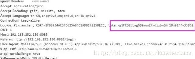 Rancher-API使用珠玑
