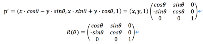 CoreAnimation初探(一) —— 图形学基础