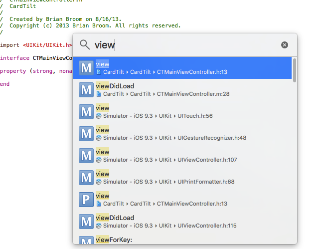 让您的Xcode键字如飞