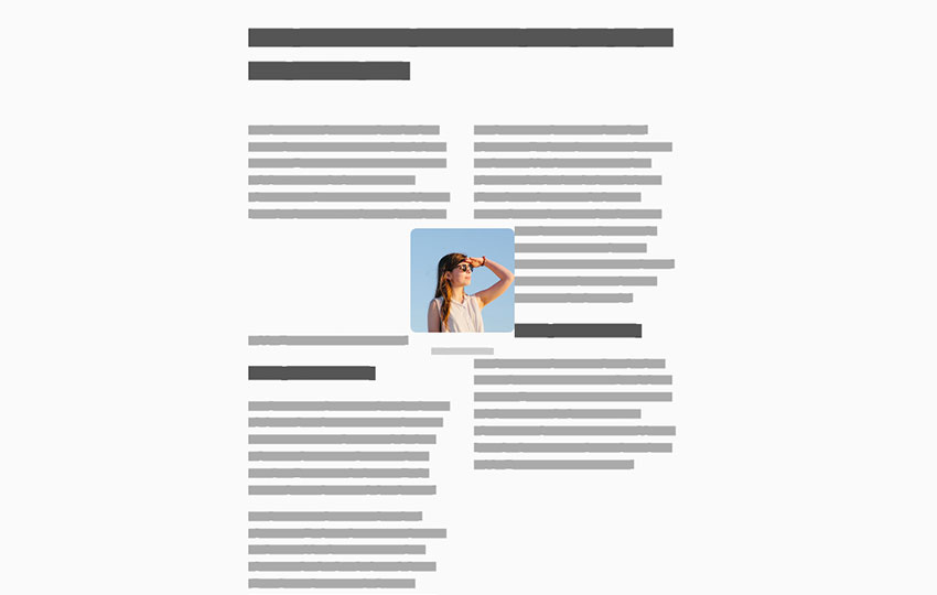 CSS Exclusions:让布局变得更有意思