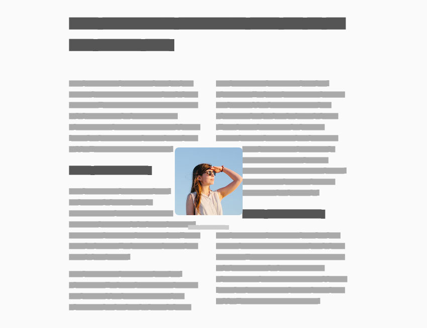 CSS Exclusions:让布局变得更有意思