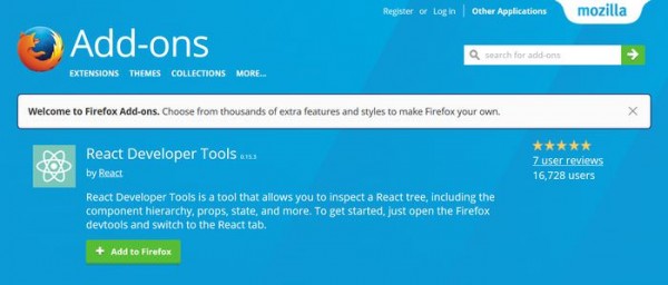 React.js: web开发者的14个工具和资源