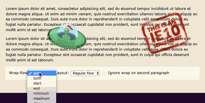 CSS Exclusions:让布局变得更有意思