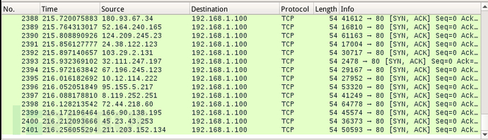 【新手指南】浅谈拒绝服务攻击的原理与防御（1）:普通拒绝服务攻击