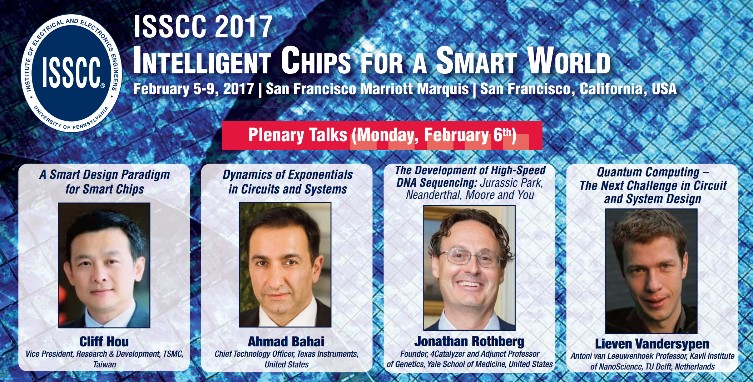 从ISSCC 2017看人工智能芯片的四大趋势