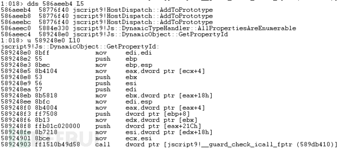 如何绕过Windows 10的CFG机制