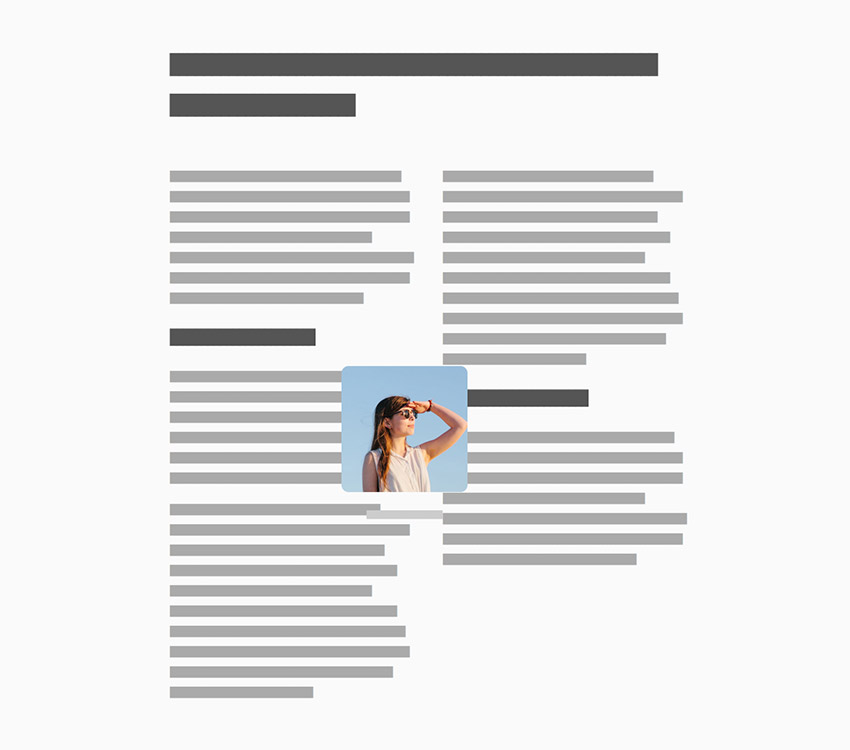 CSS Exclusions:让布局变得更有意思