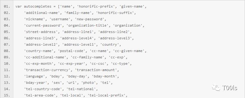 Chrome 中 “自动填充” 安全性研究