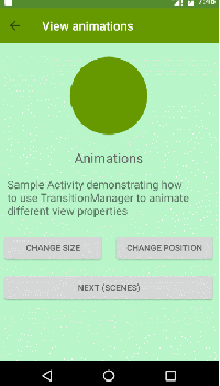 Andriod Transition Fragmenwork(过度动画)