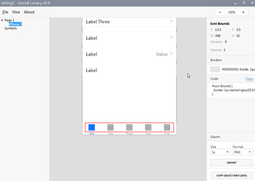 Lunacy: 可在 windows 系统下查看/预览 Sketch 格式文件利器