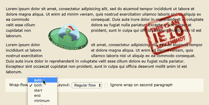 CSS Exclusions:让布局变得更有意思