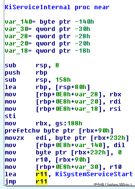 【技术分享】深入分析Win32k系统调用过滤机制