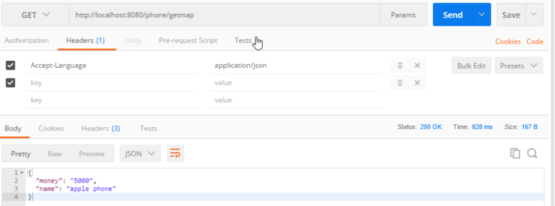 通过springBoot构建一个简单的Restful webService