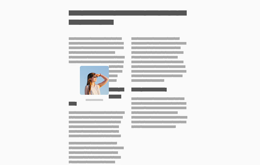 CSS Exclusions:让布局变得更有意思