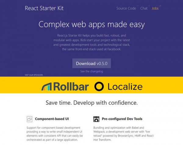 React.js: web开发者的14个工具和资源