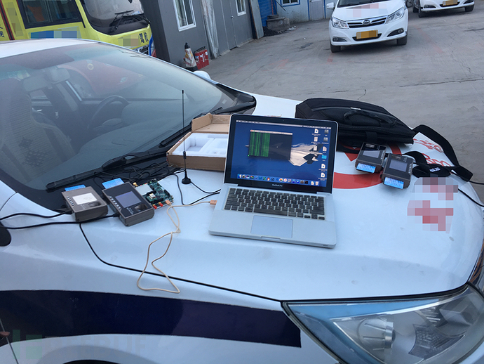 用Hackrf One制作超级跑马机