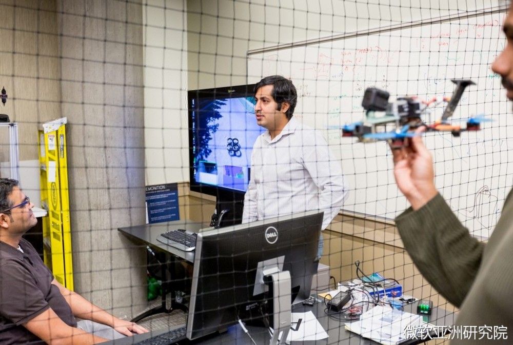 开源|微软开源的这个系统能让无人机等装置安全地自主航行