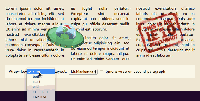 CSS Exclusions:让布局变得更有意思