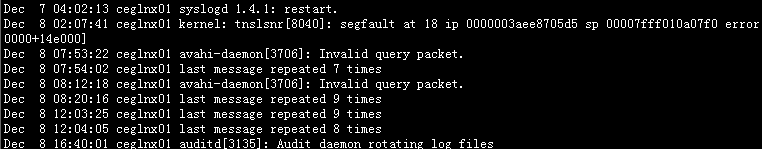 【故障|监听】TNS-12518、TNS-00517和 Linux Error：32：Broken pipe