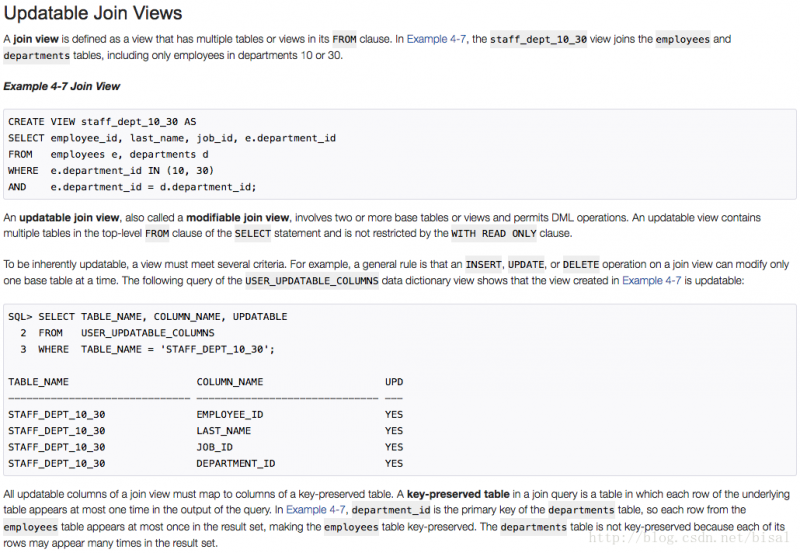 从ORA-01752的错误，透过现象看本质