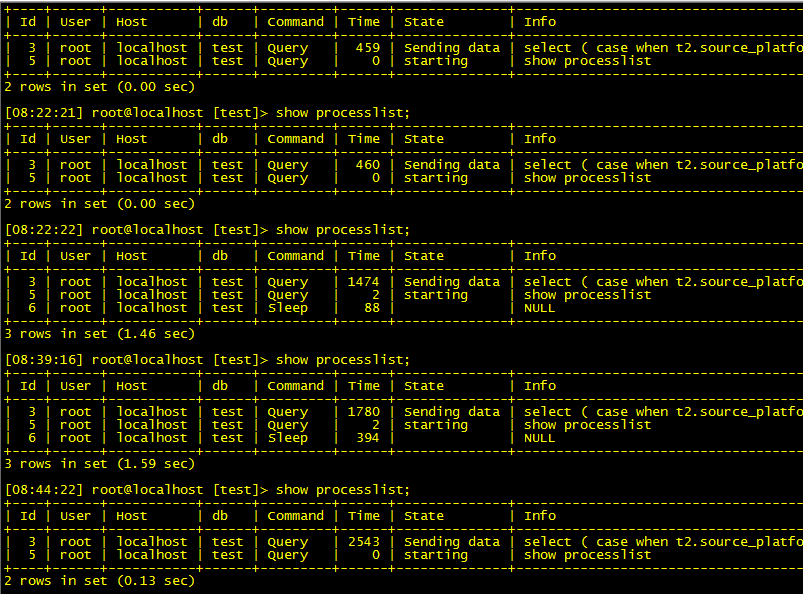 【MySQL】一条SQL使磁盘暴涨并导致MySQL Crash