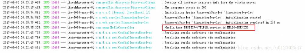 使用Spring Cloud搭建服务注册中心
