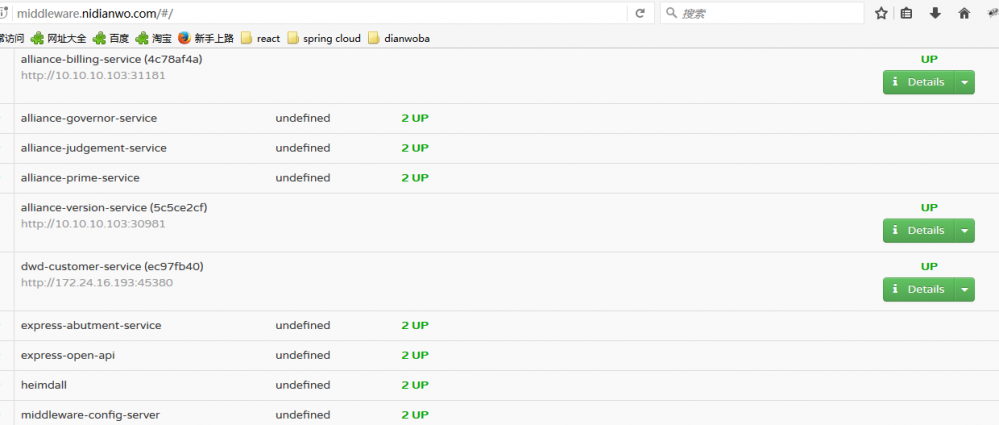 spring cloud微服务实践