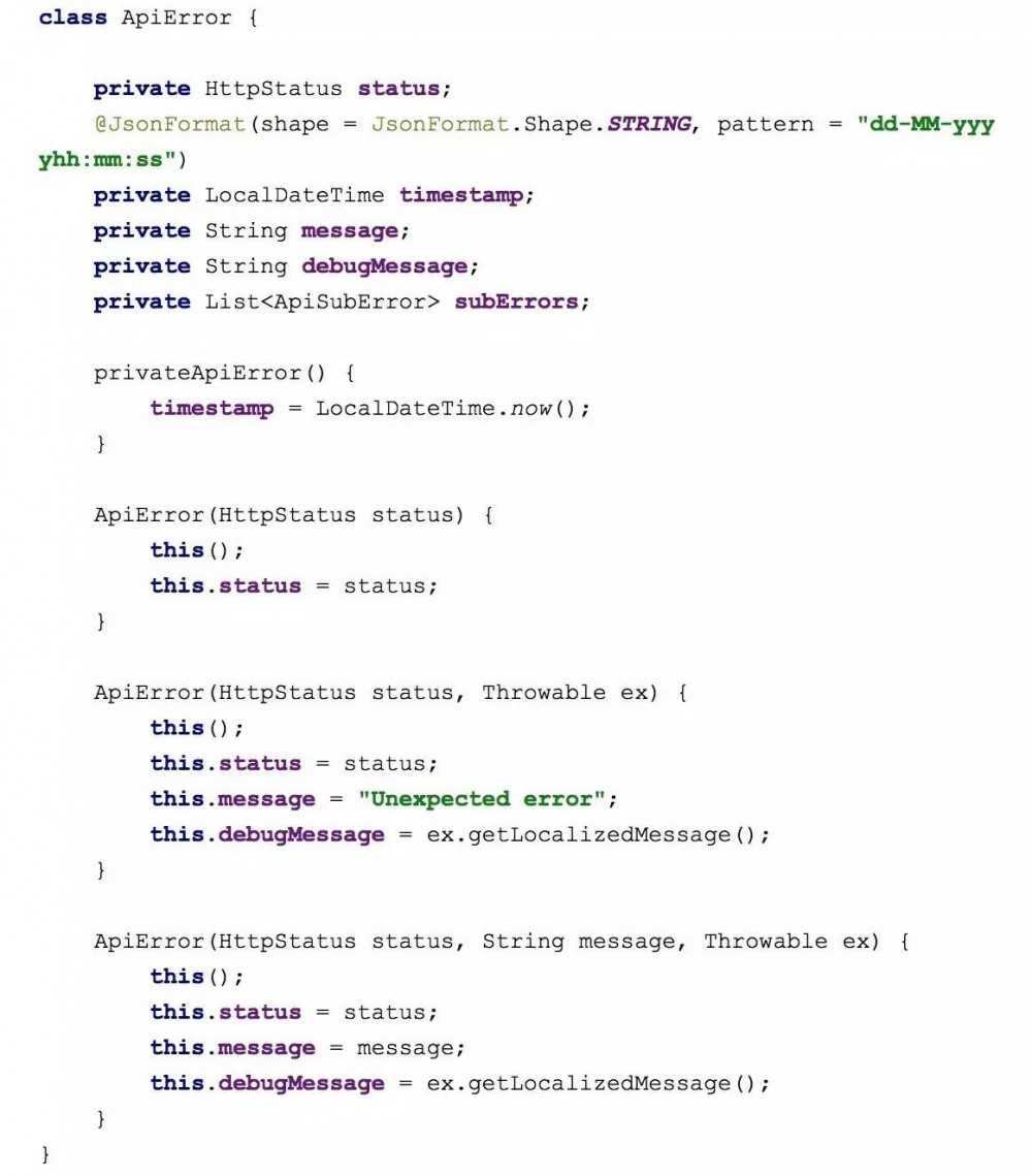 [译] Spring Boot 处理 REST API 错误的正确姿势