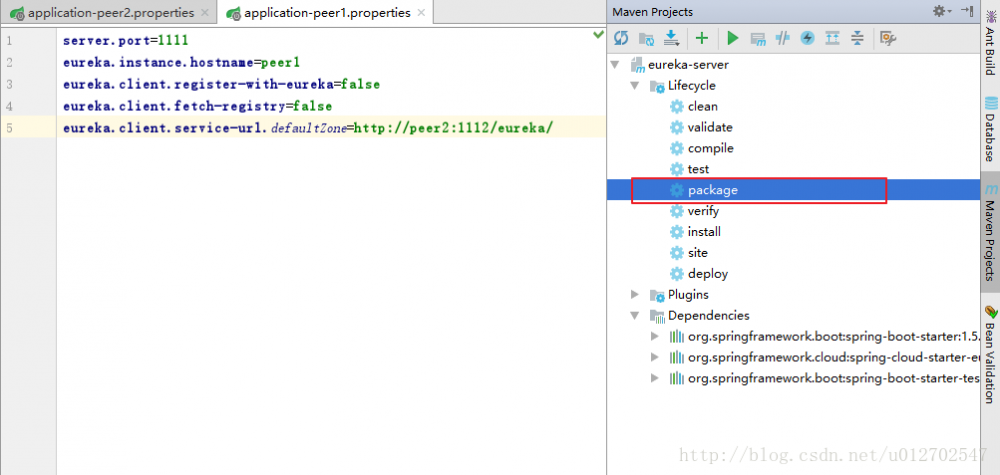 使用Spring Cloud搭建高可用服务注册中心
