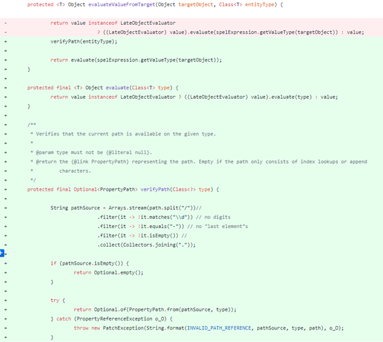 Spring Data Rest服务器PATCH请求远程代码执行漏洞技术分析与防护方案