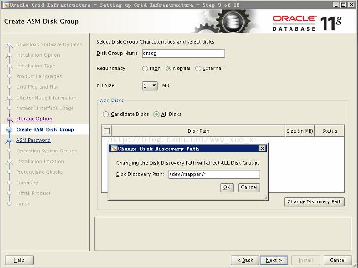 oracle 11.2.0.4 rac for rhel 6.8 installation