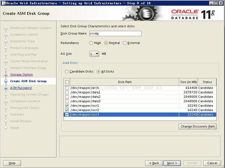 oracle 11.2.0.4 rac for rhel 6.8 installation